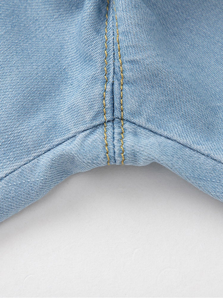 بالابالا بنطلون بلون موحد للأولاد - Image 4