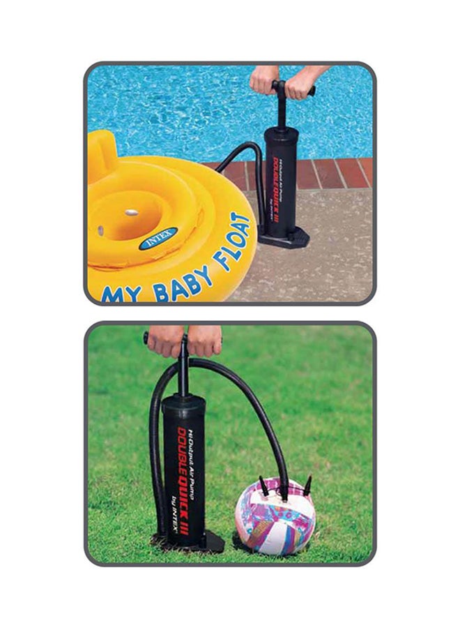 INTEX Double Quick Iii S Hand Pump 19inch - Image 2