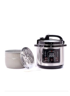 Home elec pressure cooker, 6liters, 1000 watts - pzsku/Z9937578CD804F537217AZ/45/_/1719336867/9f1a0056-5f39-488e-b016-176c41d69684