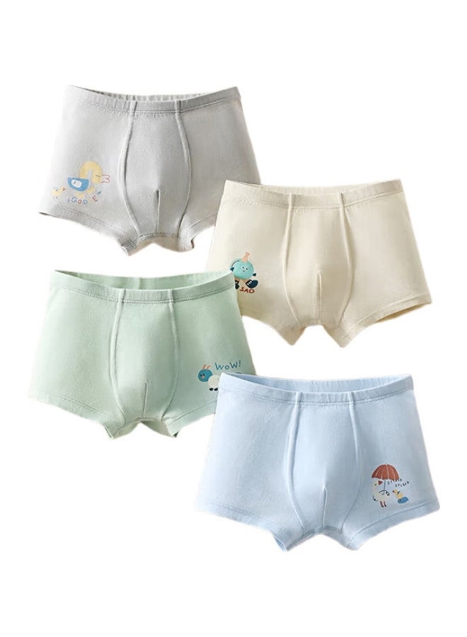 Beptides Children'S Underwear, Boys' Briefs, Toddler Underwear, Youth Boxer Briefs, Antibacterial, Breathable, No Wedgie - Image 1