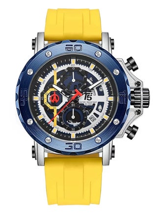 T5 Men's Chronograph Silicone strap Watch - pzsku/Z993768535A9B2DBE87D4Z/45/_/1697288386/ab118fbd-0fc4-4fb6-83d4-a92a896b1a89