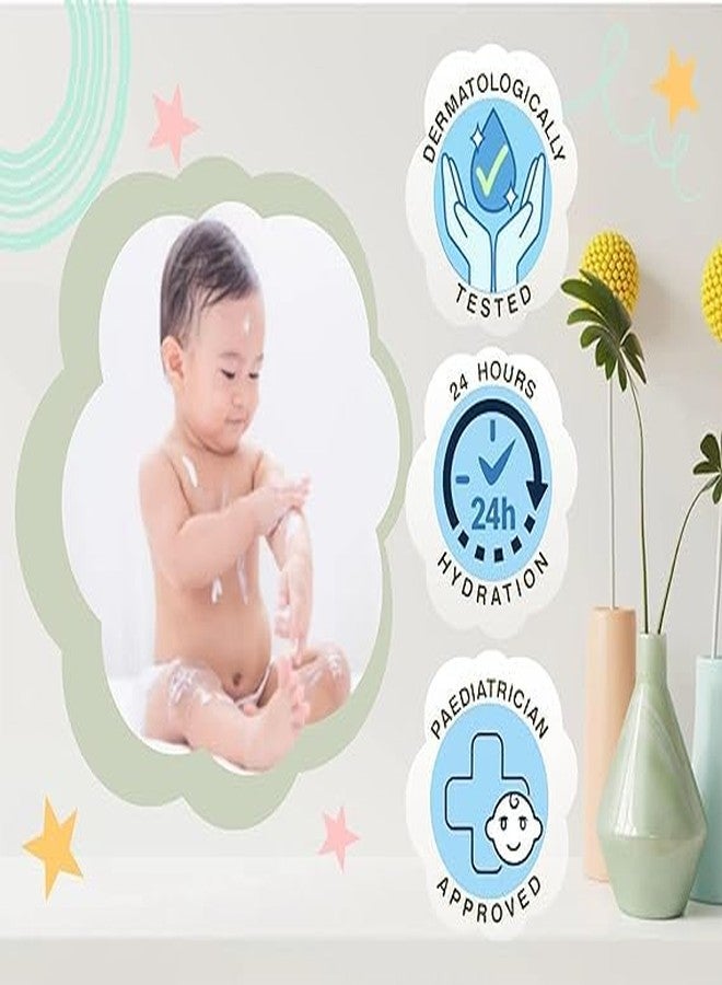 Meechu pH Balanced Sulfate-Free Gentle Moisturizing Daily Baby Lotion, 200ml, Pack of 1 – Nourishing, Gentle Formula for Soft and Hydrated Baby Skin. - Image 3