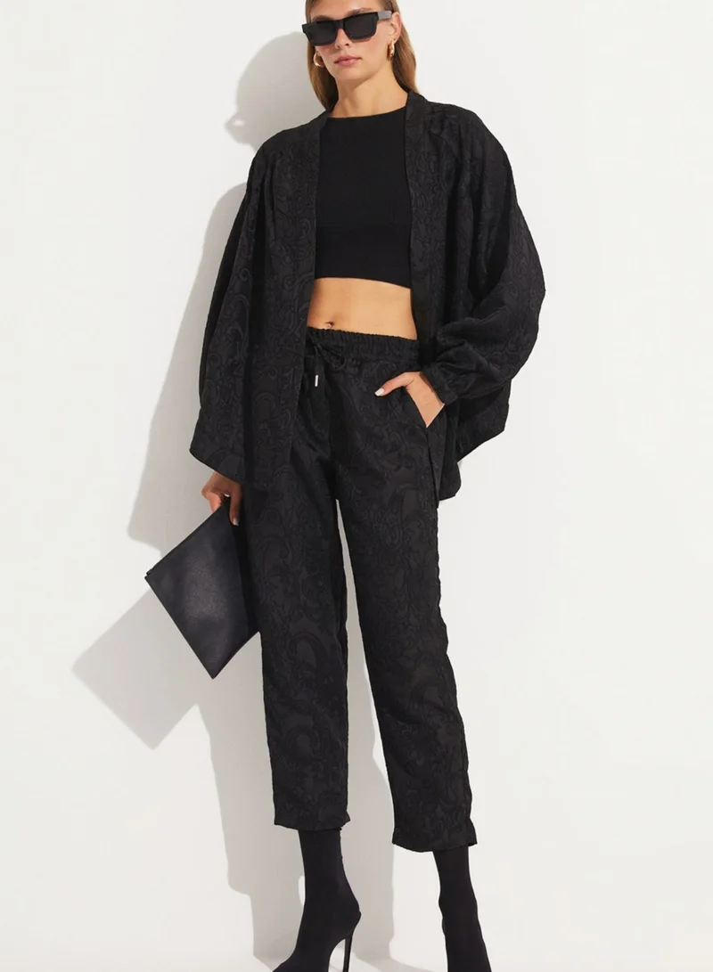 جون High Waist Pants