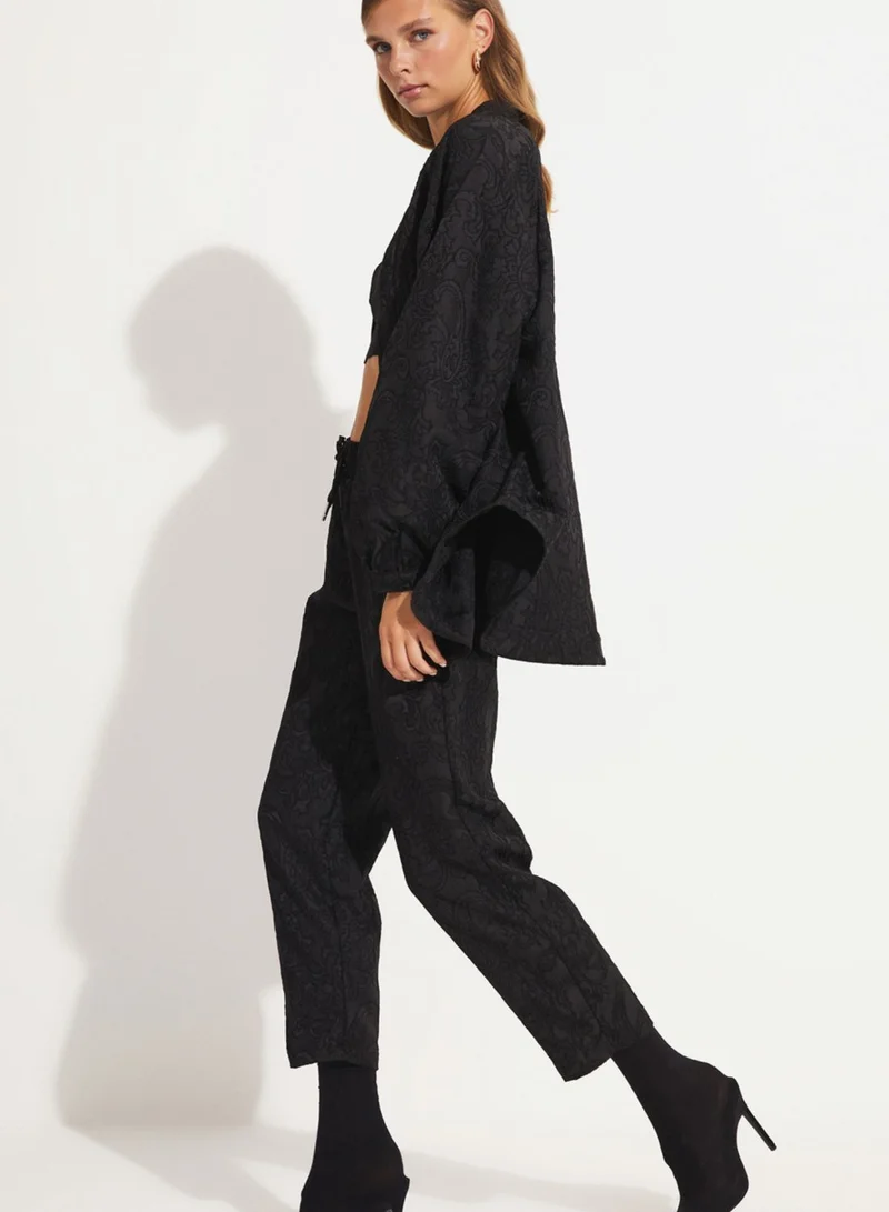 جون High Waist Pants