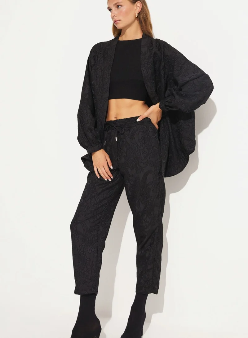 جون High Waist Pants