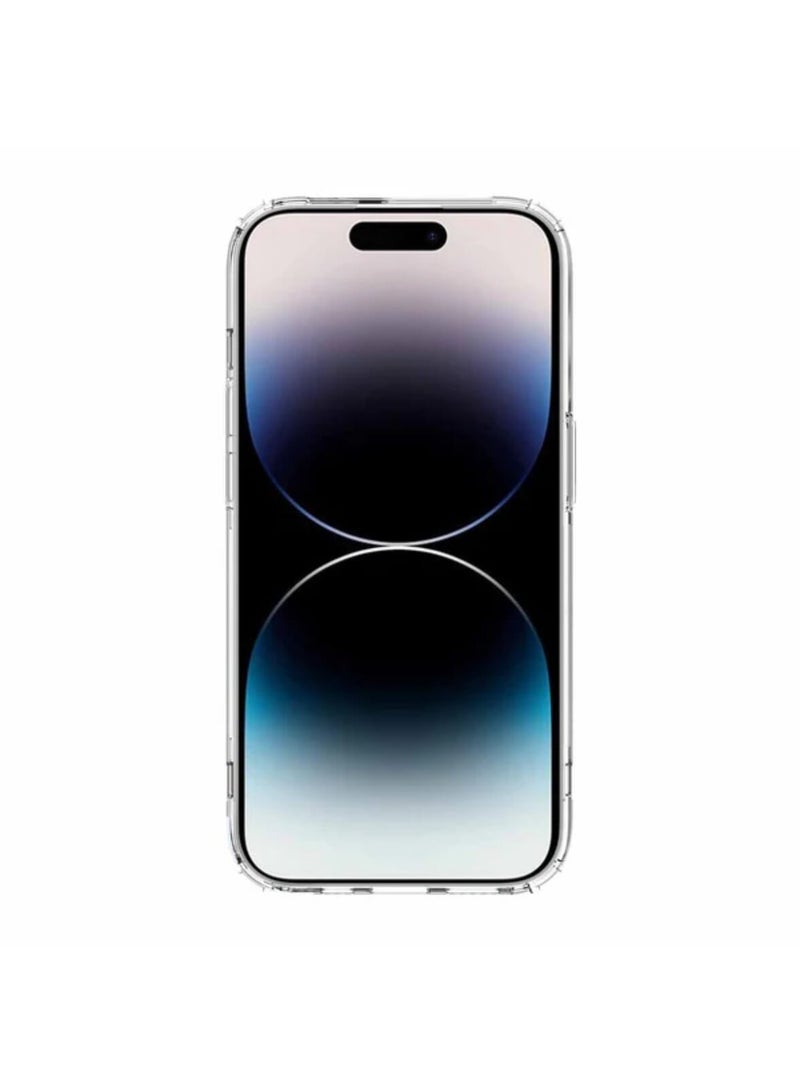 Nillkin Nillkin High Quality Nature Fanric Pro Case For Apple iPhone 15 Pro Max Clear  - Image 2