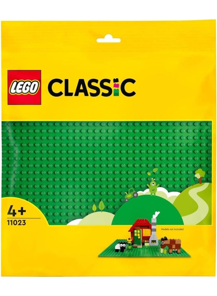 LEGO Green Building Baseplate 11023 - Image 1