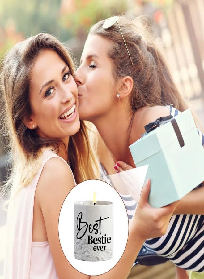 FreeJac Best Friend Birthday Gifts for Women Bestie Candle - Friendship Gift Ideas for BFF, Work Bestie, Soul Sister, Bestfriend, Bsf Christmas Long Distance Gifts Lavender Candle 6oz - Image 2