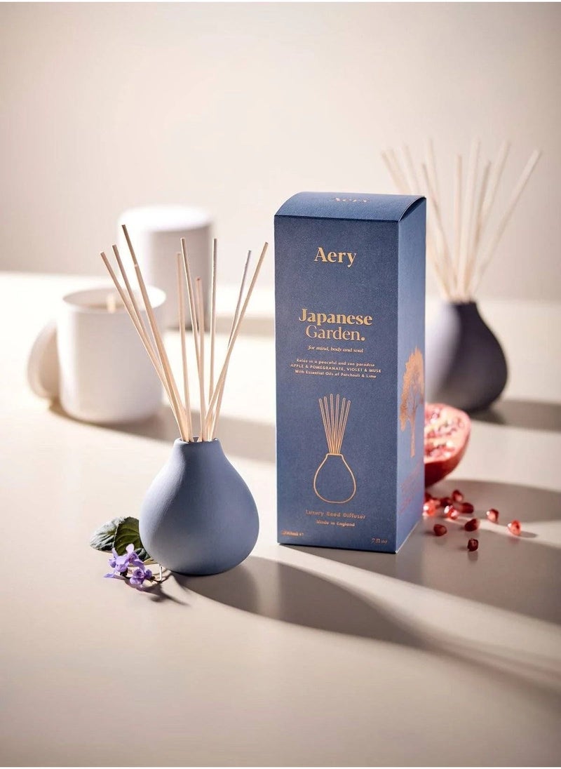Aery Living Aery Living Japanese Garden Reed Diffuser Apple Pomegranate And Musk  - Image 4