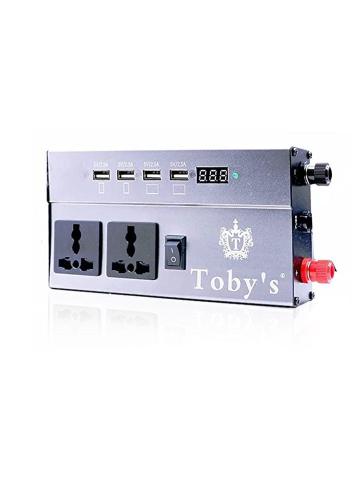 Toby's Power Inverter N01 DC 12V To AC 220V Auto Voltage Converter  - Image 4