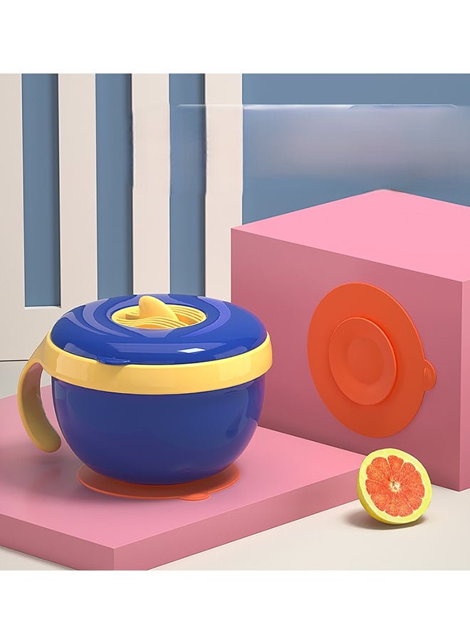 kiddoz Baby Insulated Water Spray Bowl  - Image 1