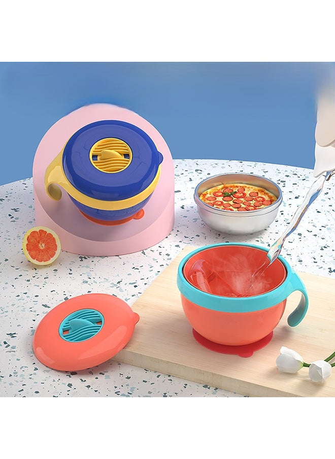 kiddoz Baby Insulated Water Spray Bowl  - Image 3