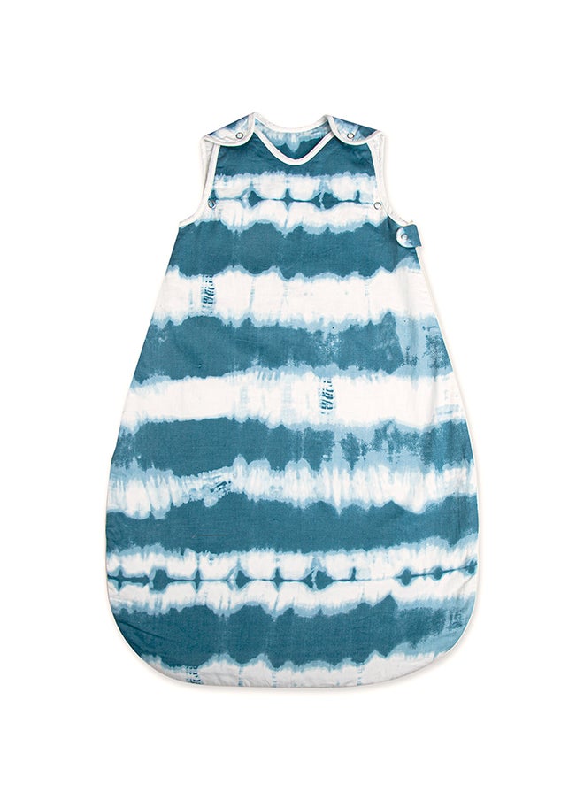 Crane BABY Caspian Wearable Blanket 0 - 9 Months , Cotton Sateen Tie - Dye  - Image 1