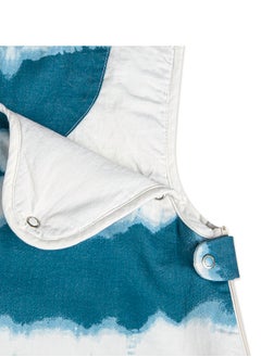 Crane BABY بطانية قابلة للارتداء كاسبيان 0-9 أشهر، قطن ساتين مليّن بالألوان  - Image 3