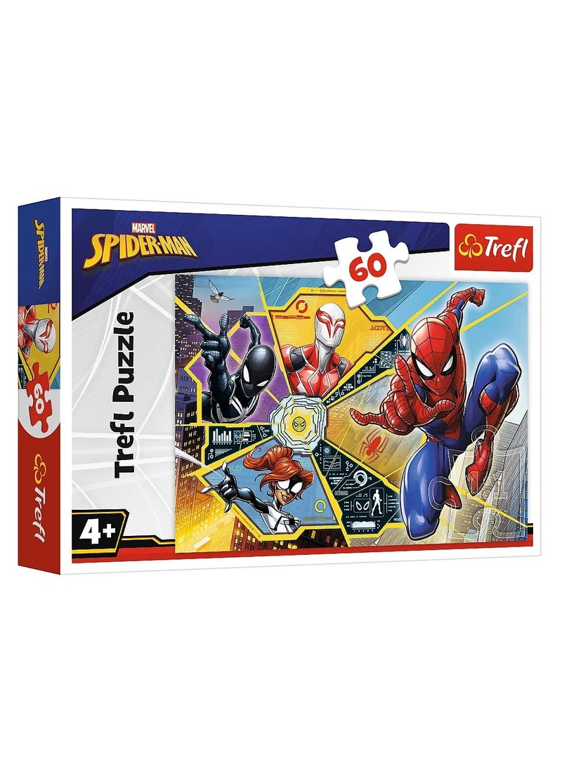 تريفل - سبايداي على الويب 60 قطعة - 17372 - Image 1