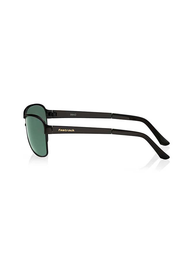 fastrack Unisex Pilot Polarized Sunglasses - Lens Size: 64mm - Image 3