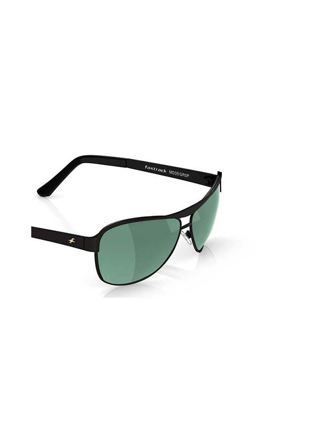 fastrack Unisex Pilot Polarized Sunglasses - Lens Size: 64mm - Image 4