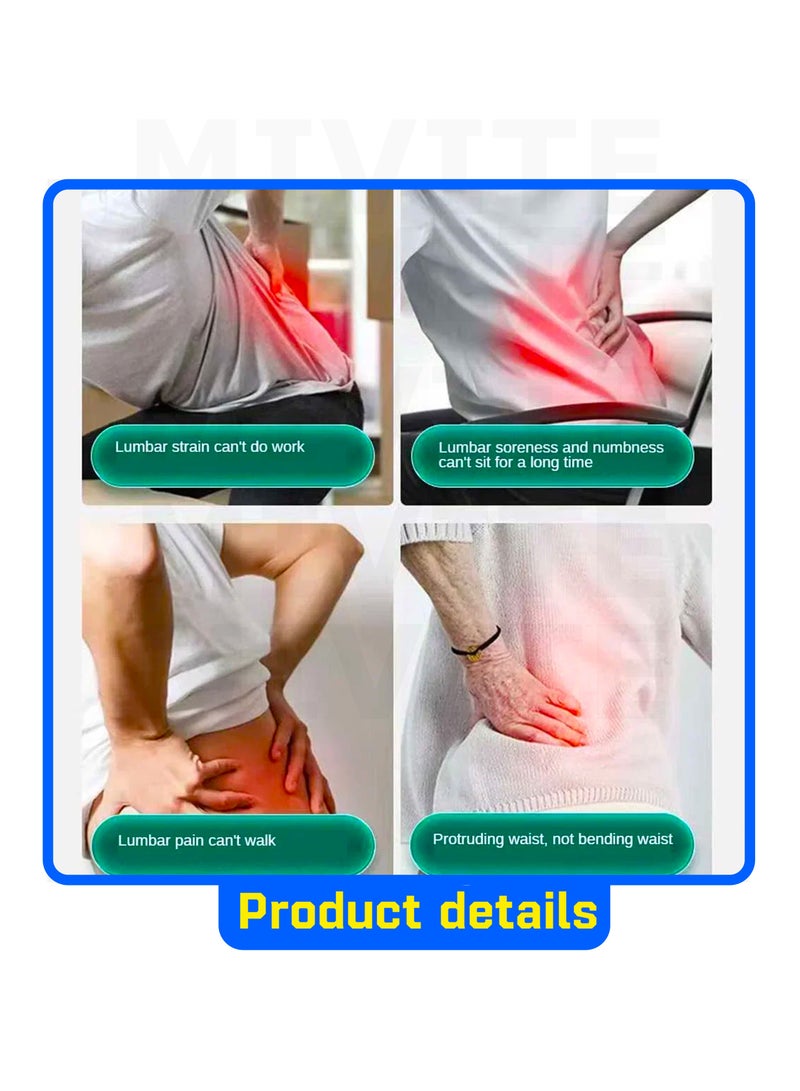 APDMP Lumbar Spine Cooling Gel 20g – Cold Compress Pain Relief Gel for Back & Muscle Soothing - Image 3