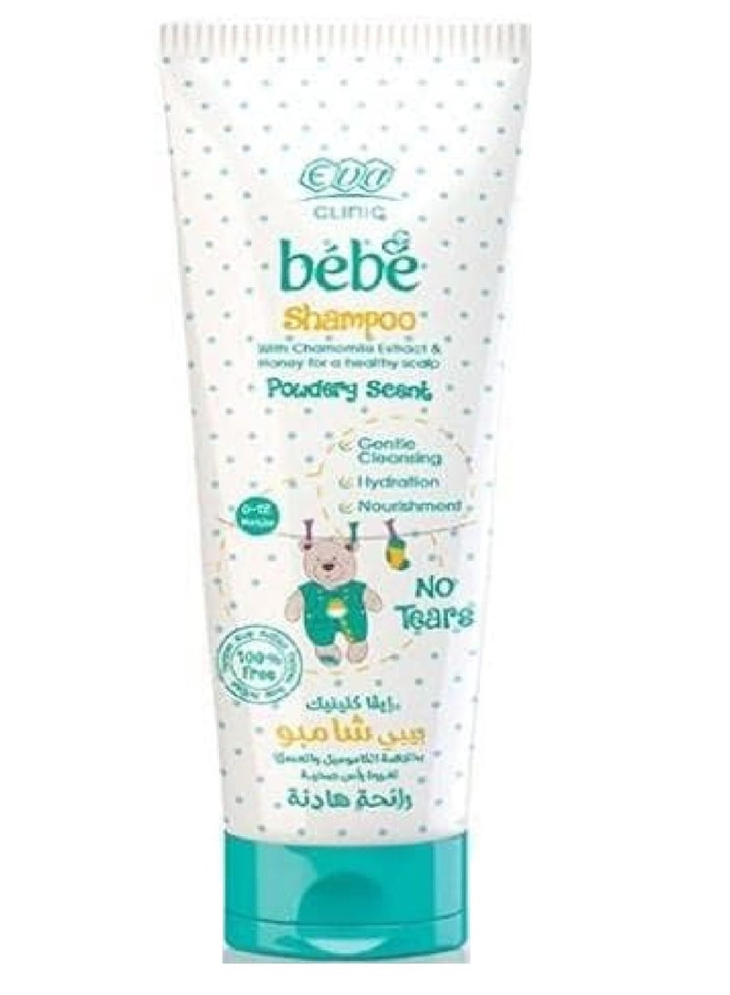 Eva Eva Clinic Bebe Shampoo 200Ml 0-12Months 