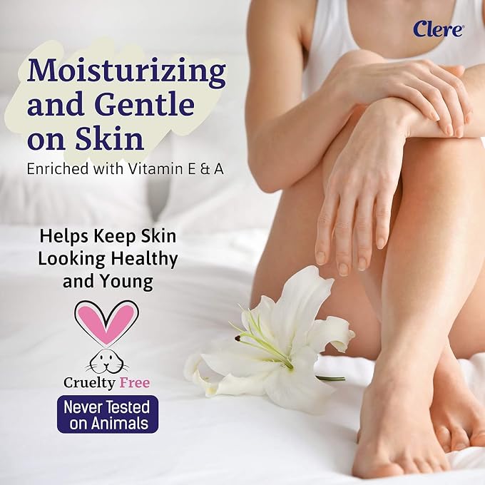 CLERE Hand and Body Lotion, Luxurious Rich Musk With Glycerine and Vitamin E & A 400 ml (Pack of 1) - Image 3