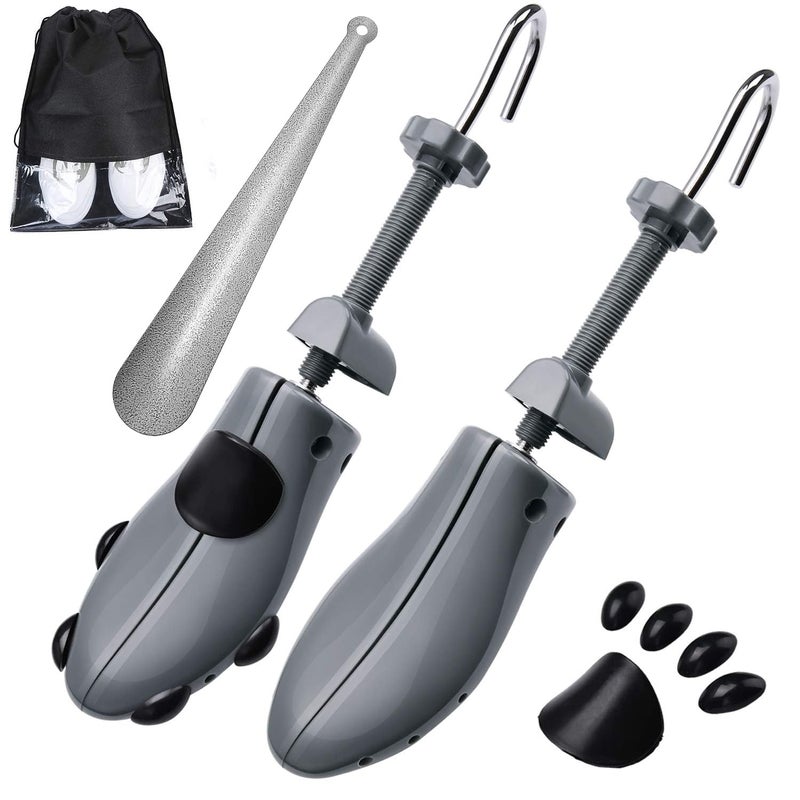 eachway Shoe Stretcher, Shoe Trees Adjustable Length & Width for Men (for Men's Size Us 10-13.5) - Image 1