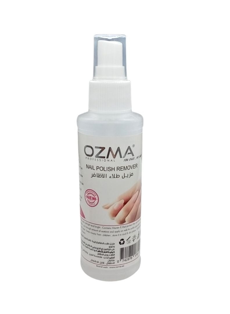 Ozma Clavo  Nail Polish Remover | Professional Quick Conditioning & Nourishing Nail Polish Remover  125 Ml.