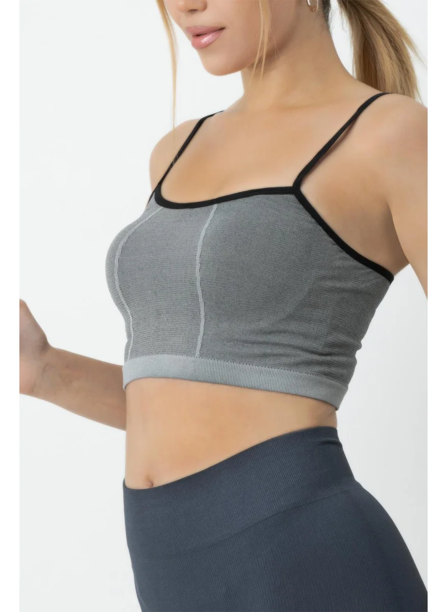 جيجوتو Seamless Embossed Patterned Bustier