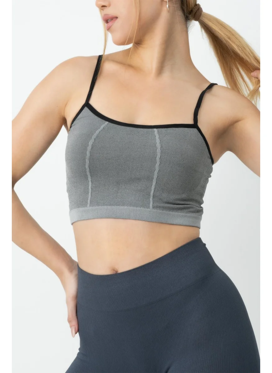 جيجوتو Seamless Embossed Patterned Bustier