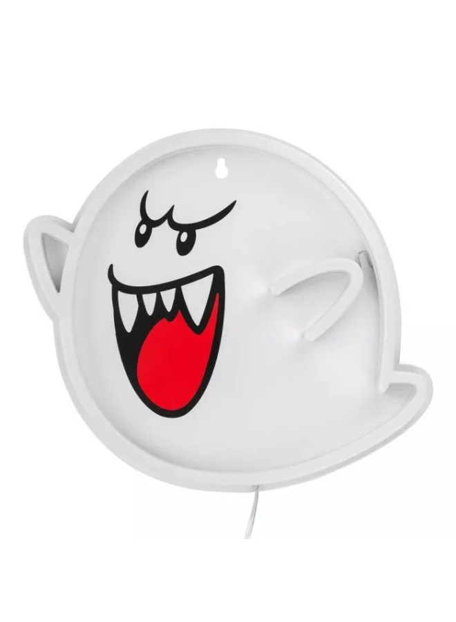 Paladone  Paladone Super Mario: Boo Wall-Mountable LED Neon Light  | Best Price UAE