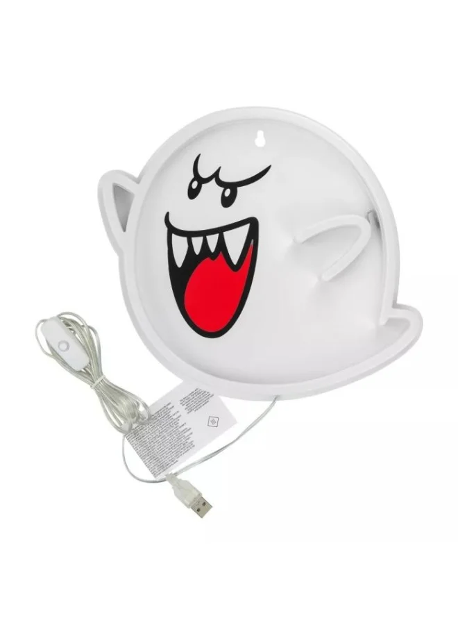 بالادون Paladone Super Mario: Boo Wall-Mountable LED Neon Light