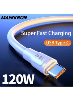 Apera BN90 Type-C Cable 120W Super Fast 6 Ampere Ultra Thick Charging Data Cable  - Image 2