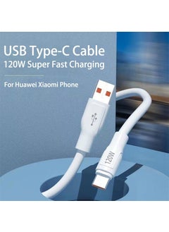 Apera BN90 Type-C Cable 120W Super Fast 6 Ampere Ultra Thick Charging Data Cable  - Image 4