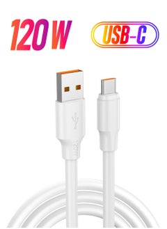 Apera BN90 Type-C Cable 120W Super Fast 6 Ampere Ultra Thick Charging Data Cable  - Image 1