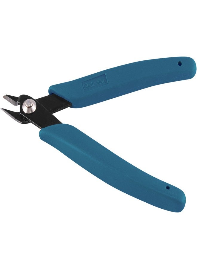 Delcast Flush Cutter Pliers, 12 AWG Cutting Capacity - Image 2