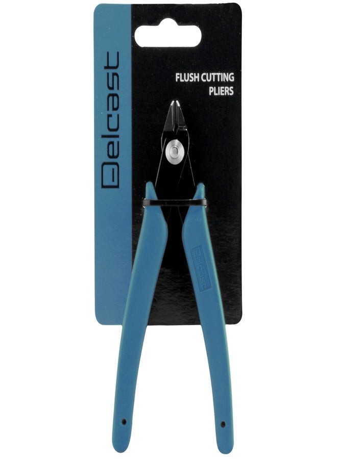Delcast Flush Cutter Pliers, 12 AWG Cutting Capacity - Image 5
