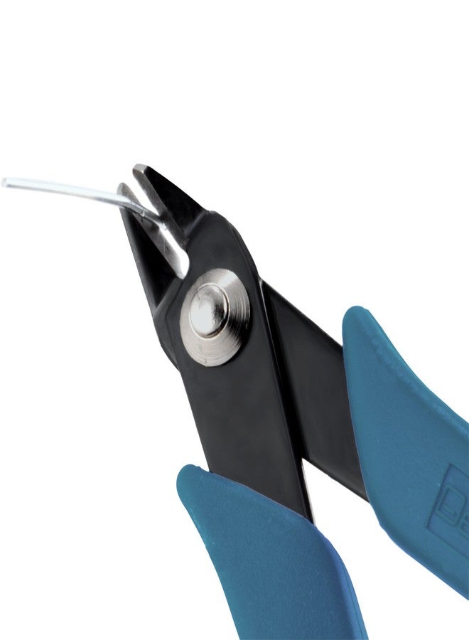 Delcast Flush Cutter Pliers, 12 AWG Cutting Capacity - Image 4