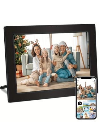 10.1-Inch Wifi Digital Photo Frame with IPS Touchscreen, Featuring 32GB of Built-In Memory, Automatic Rotation for Portraits And Landscapes, And The Ability to Instantly Share Wonderful Moments Anytime And Anywhere Through The Frameo App. - pzsku/Z9938269D53BBEDC0B4CEZ/45/1742808347/f40b4310-8652-4583-b5eb-3df93b66a7d1