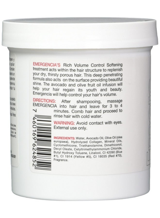 Emergencia Toque Magico Emergencia Volume Control and Softening Deep Acting Mask, 16 Ounce - Image 3