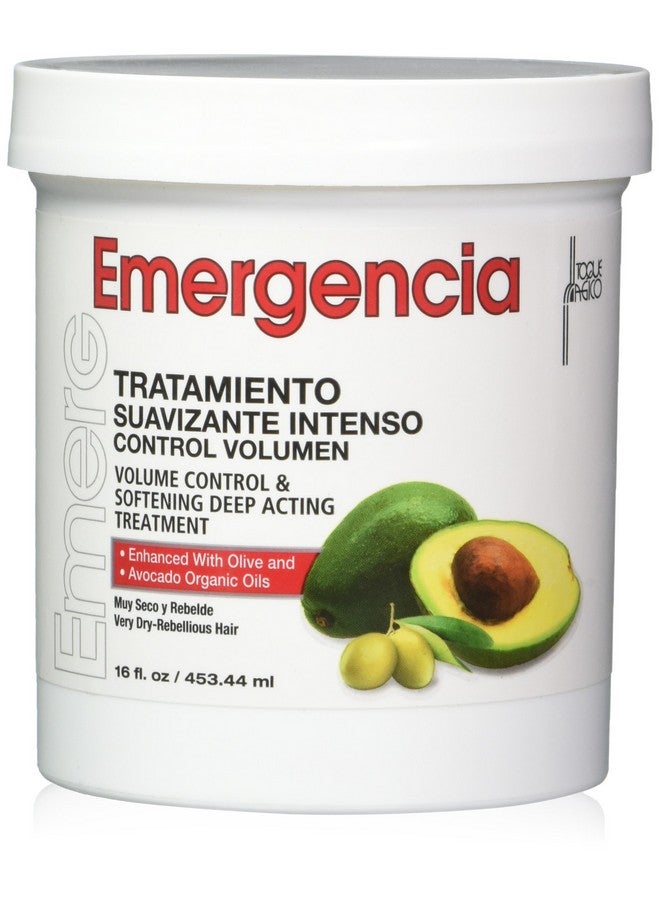 Emergencia Toque Magico Emergencia Volume Control and Softening Deep Acting Mask, 16 Ounce - Image 1