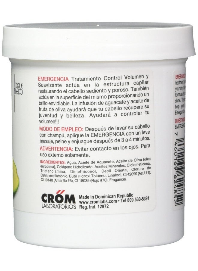 Emergencia Toque Magico Emergencia Volume Control and Softening Deep Acting Mask, 16 Ounce - Image 2