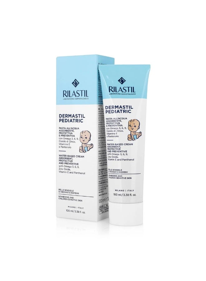 RILASTIL DERMASTIL PEDIATRIC WATER BASED CREAM 100ml - Image 3