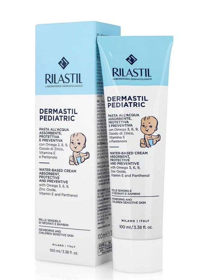 RILASTIL DERMASTIL PEDIATRIC WATER BASED CREAM 100ml - Image 2