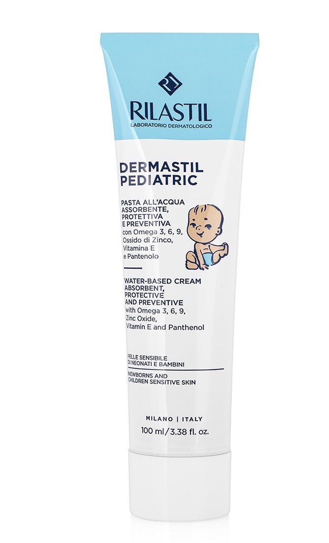 RILASTIL DERMASTIL PEDIATRIC WATER BASED CREAM 100ml - Image 1
