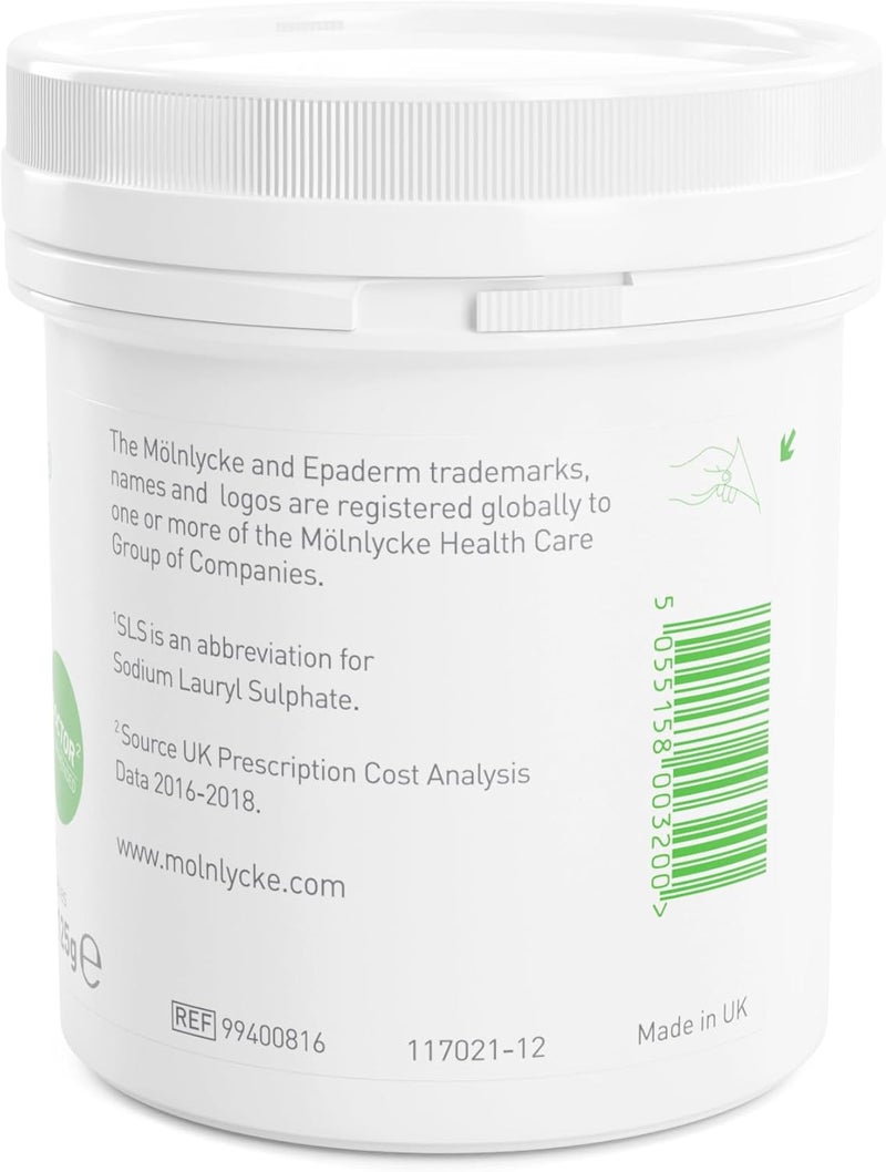 Epaderm Ointment 125g - Dermatologist Developed Skin Moisturizer for Eczema, Psoriasis, and Dry Skin - Image 2