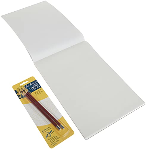 Aunt Martha's Create Your Own Iron-On Pattern Kit,Yellow,8 inch x 11 inch - Image 4