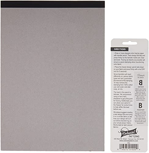 Aunt Martha's Create Your Own Iron-On Pattern Kit,Yellow,8 inch x 11 inch - Image 3