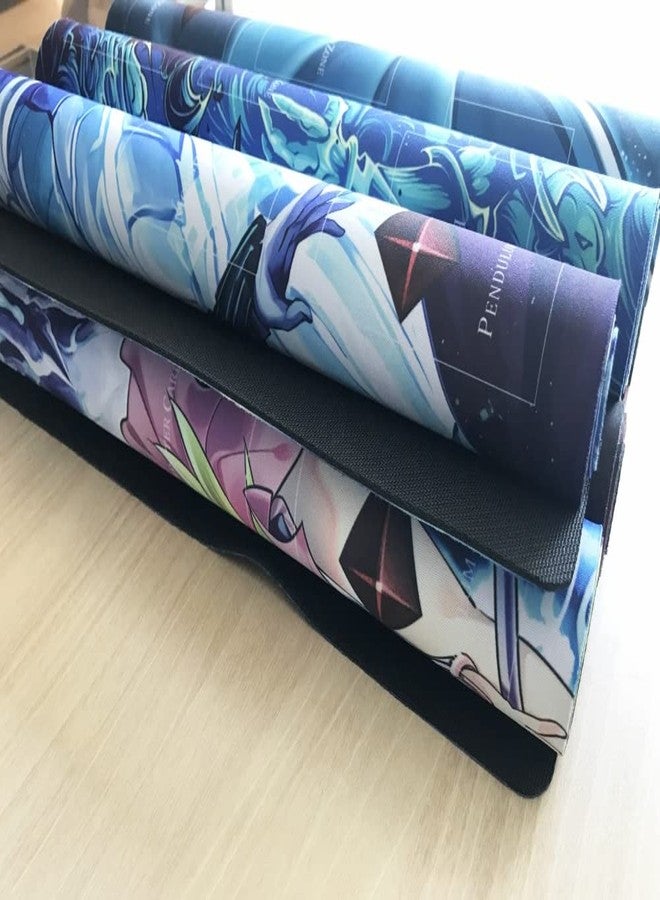 Mlikemat New Playmat Akiza Izinski Black Rose Dragon Mouse Pad TCG CCG Trading Card Game Mat + Free Bag (ZD014-99) - Image 5