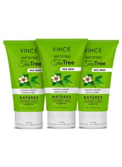 Tea Tree Face Wash - Pack of 3