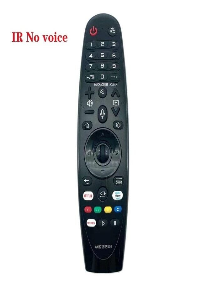 BURAQ - Mr20Ga Fit For Lg Tv Remote Control Akb75855501 Zx Wx Gx Cx Bx Nano Nano 8 Un8 Un7 Un6 No Voice Support - Image 1