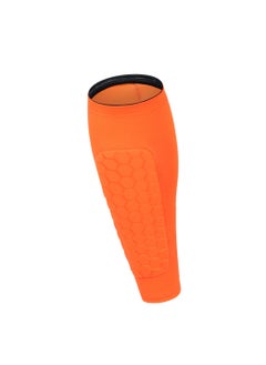 dreamons link Link Football Shin Guards, Soccer Football Shin Guard Socks With Foam, Calf Protective Gear Soccer Equipment For Football Games Beginner Running Jogging Fitness Cycling 1 Pair  - Image 1